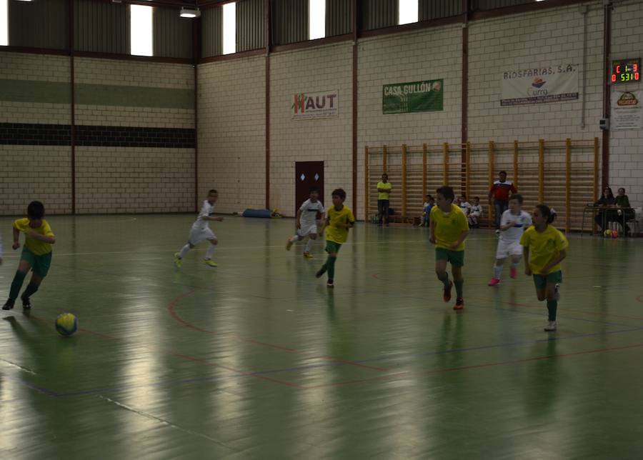 La localidad acogerá la tercera concentración de fútbol sala en categoría Pre-benjamín