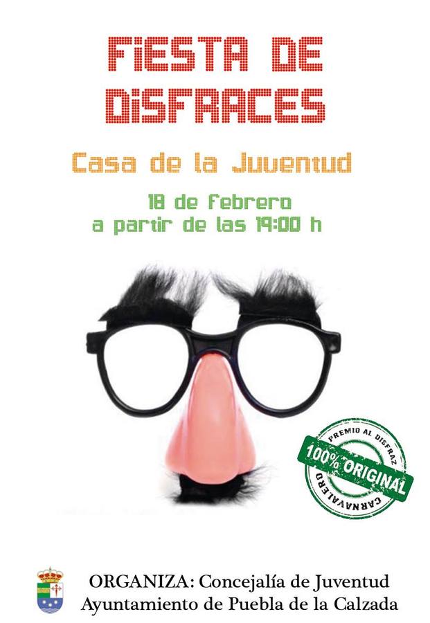 La Concejalía de Juventud organiza la primera "Fiesta de Disfraces"