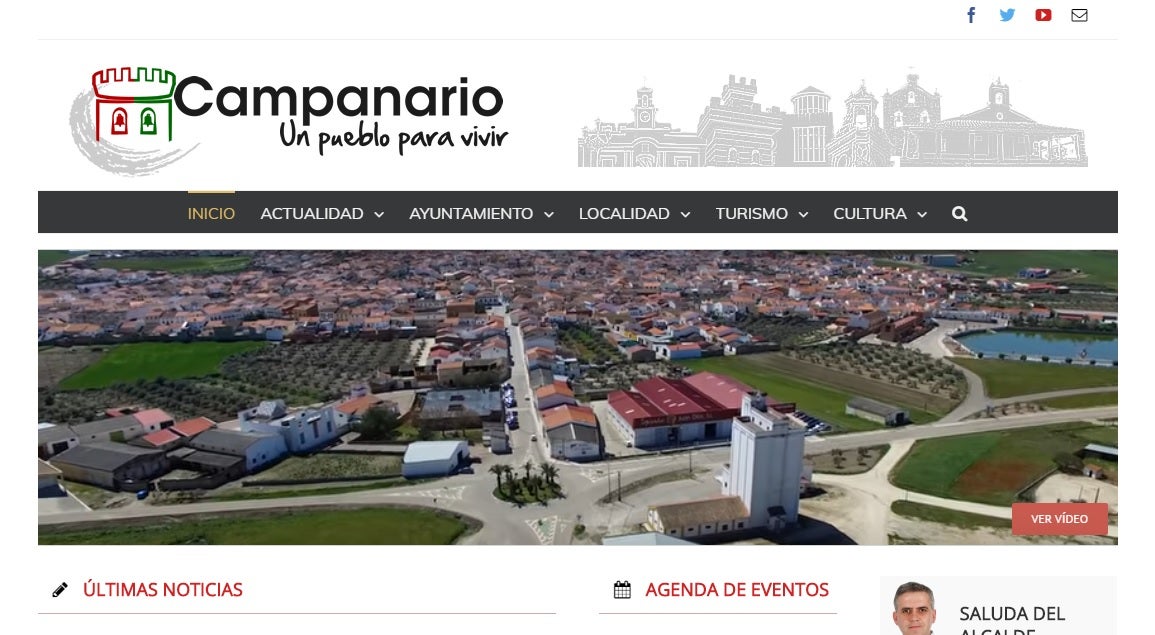 La web del Ayuntamiento estrena renovado diseño