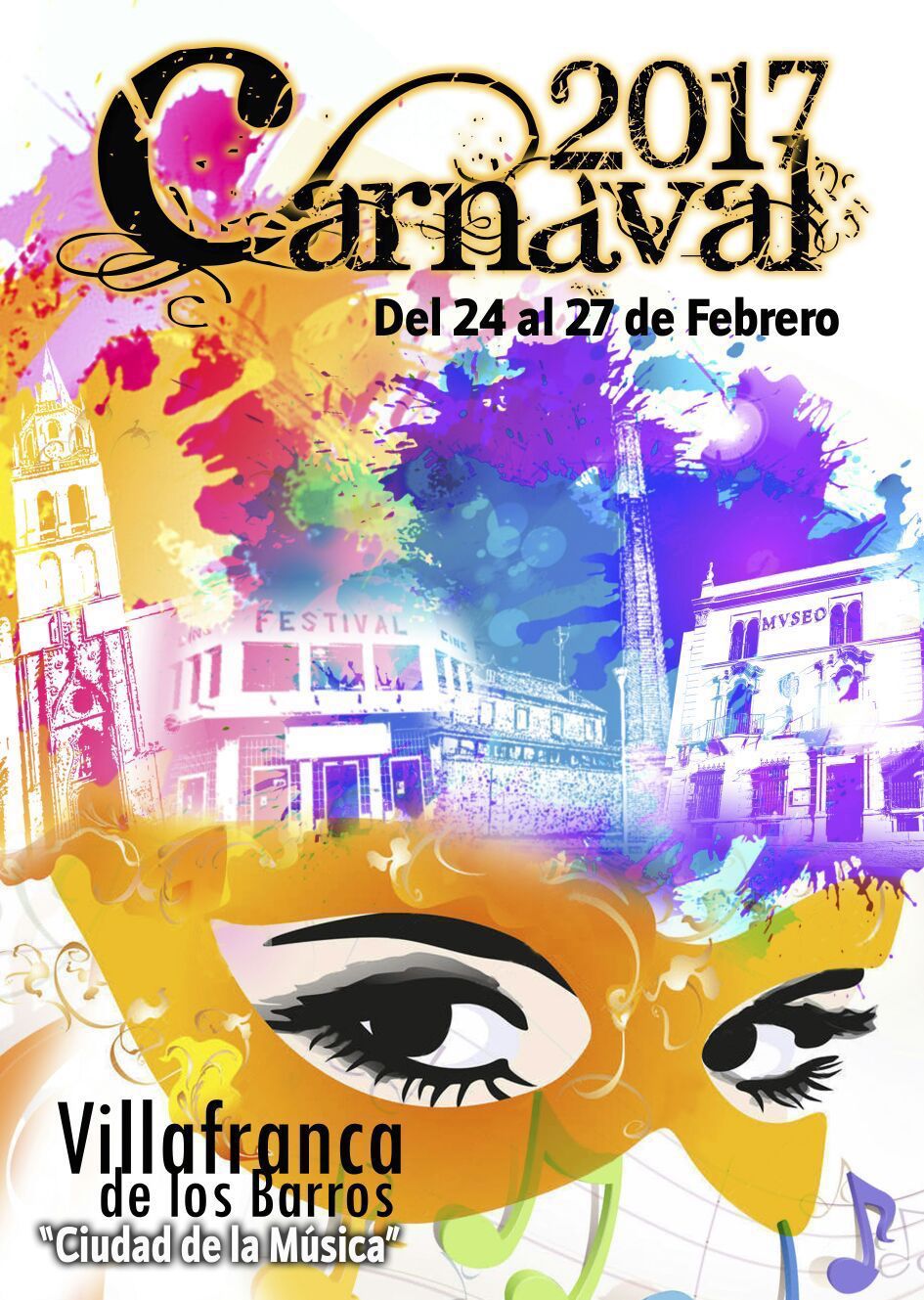 Antonio Ramírez gana el concurso del cartel de Carnaval 2017