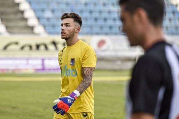 «Me gustaría un partido donde el Badajoz no deje de atacar y un 3-0»