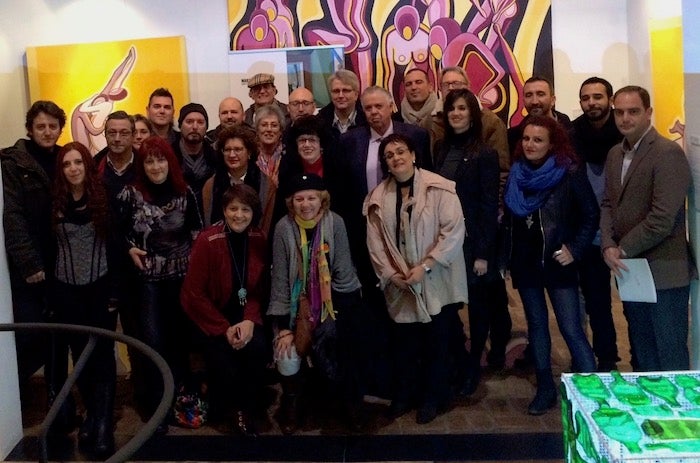 Inaugurada la Exposición Internacional de Arte Contemporáneo de Extremadura 'Vive-Arte 2017'