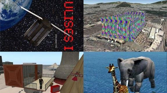 El Meiac acoge 39 producciones digitales en 'Cibergeografías'