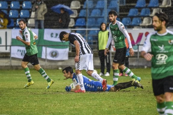 Adolfo muestra las armas para ser campeón