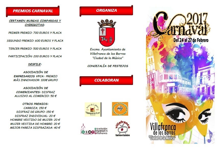Seis agrupaciones participarán en el Certamen de Carnaval