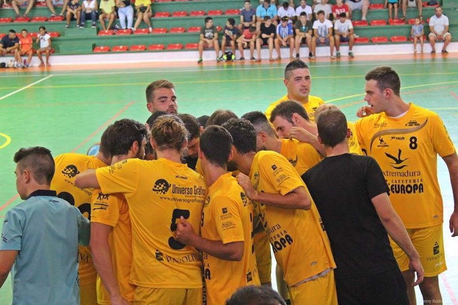 Meritorio empate a 22 del Cafetería Europa BM Villafranca en la cancha del Maracena