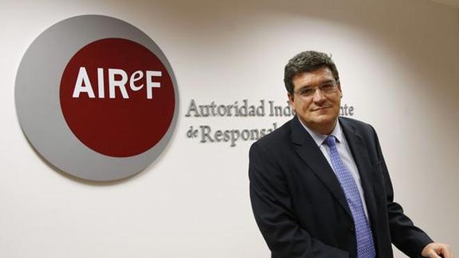 La Airef ve "muy improbable" que Extremadura cumpla con el objetivo de déficit en 2017
