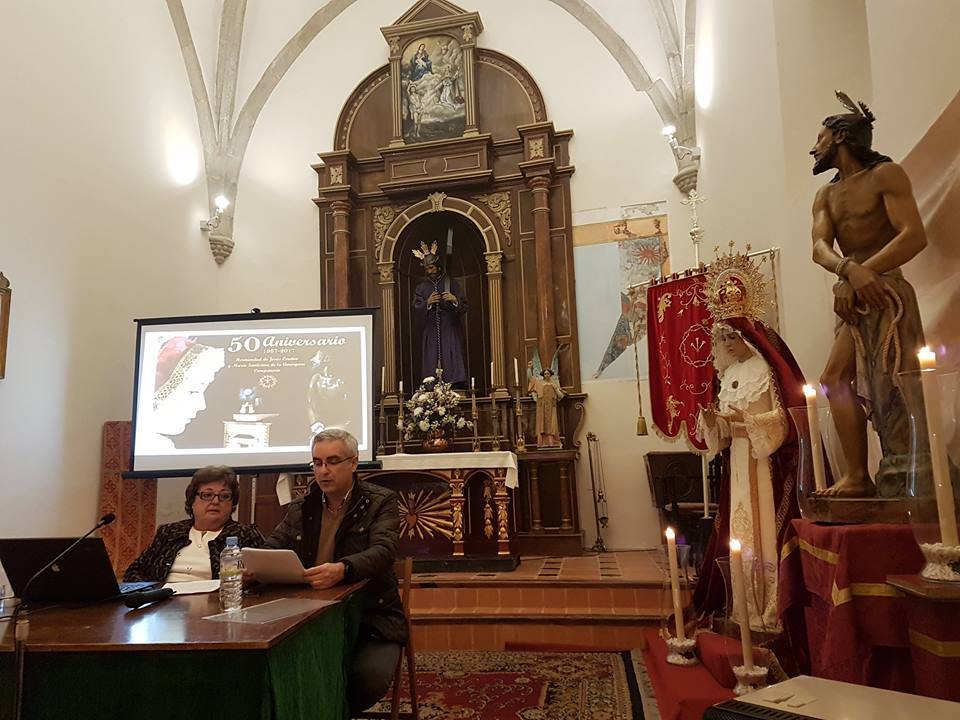 Este viernes prosiguen los actos del 50 aniversario del a Hermandad de Jesús Cautivo