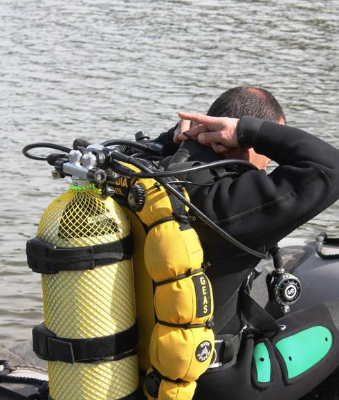 El robot que los GEAS usarán para busca a Manuela Chavero en el Pantano tiene una mayor visibilidad que el ojo humano
