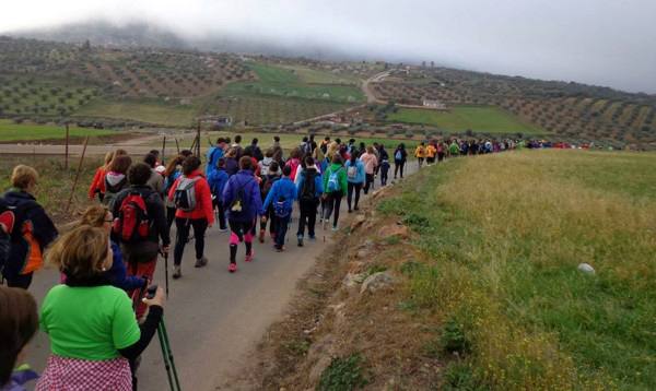 Abierto el plazo de inscripción para la XIII Ruta Senderista Peñas Blancas