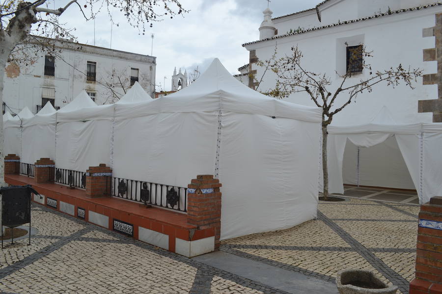 La organización de las Jornadas del Gurumelo realiza ya las reservas de stands