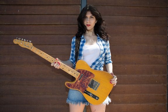 Una rockera con las ideas claras