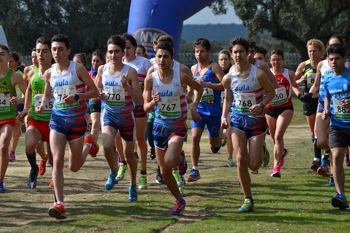 El CAPEX se proclama campeón de la Liga Regional de Campo a Través