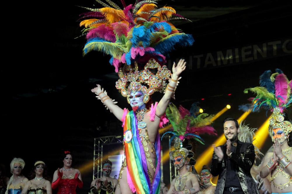 José Manuel Barquilla gana el concurso de Drag Queens de Cartagena