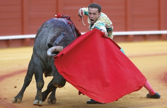 Antonio Ferrera se volverá a ver con los victorinos en Sevilla