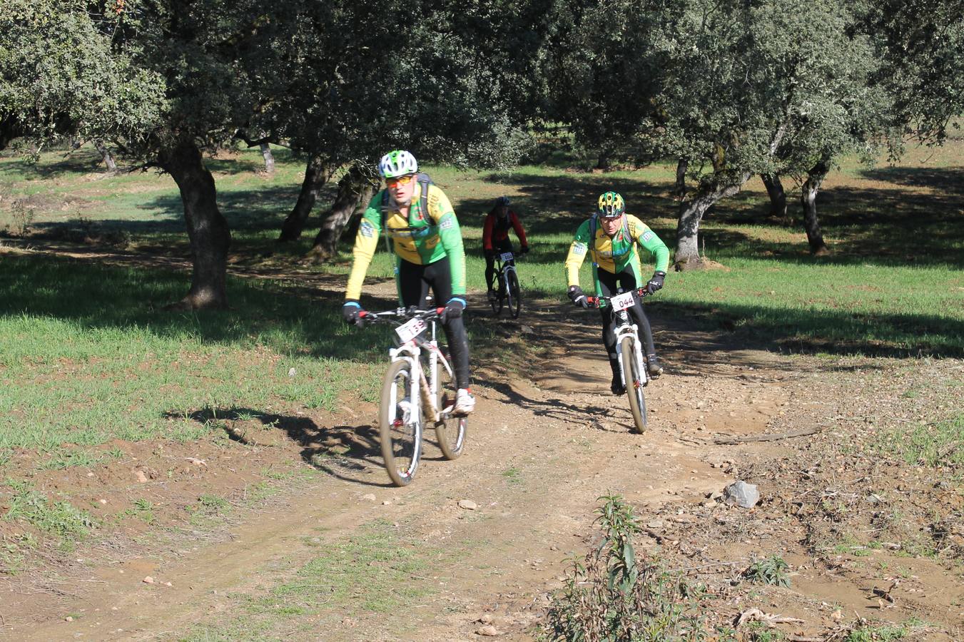 La V edición de la ruta BTT Dehesas de Jerez prevé superar los 200 participantes