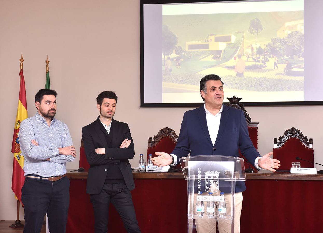 Presentan el proyecto del Centro Cultural que sustituirá a la Casa de Cultural