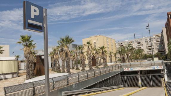 La Justicia da la razón a Badajoz sobre el aparcamiento de Conquistadores