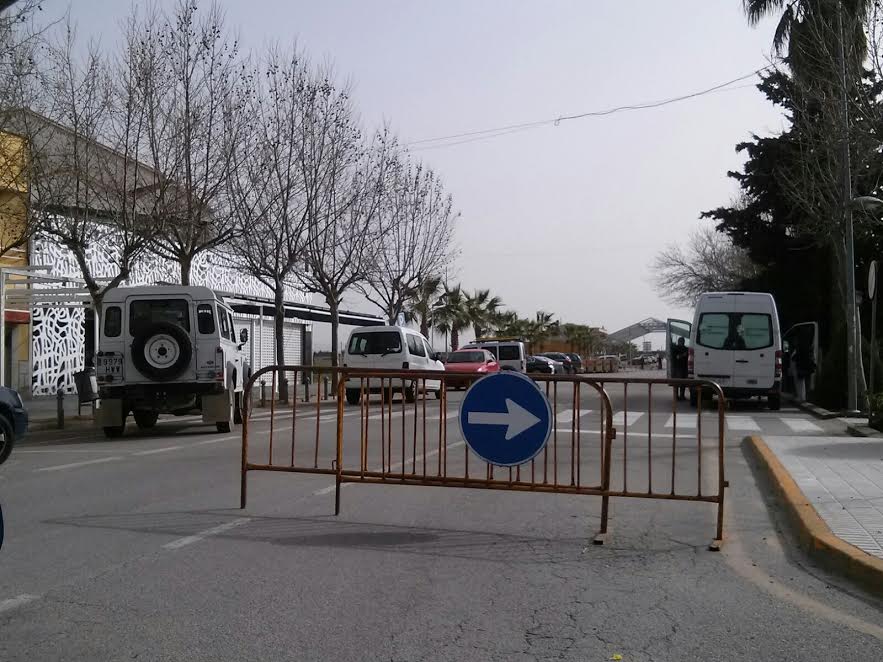 Un tramo del Paseo de Extremadura estará cortado al tráfico hasta el 1 de marzo
