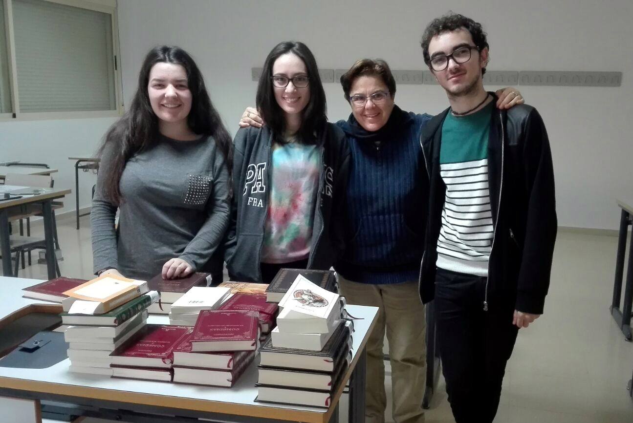 Alumnos del Instituto obtienen el segundo puesto en el concurso regional de Cultura Clásica