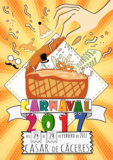 Todo listo para dar la bienvenida al Carnaval casareño