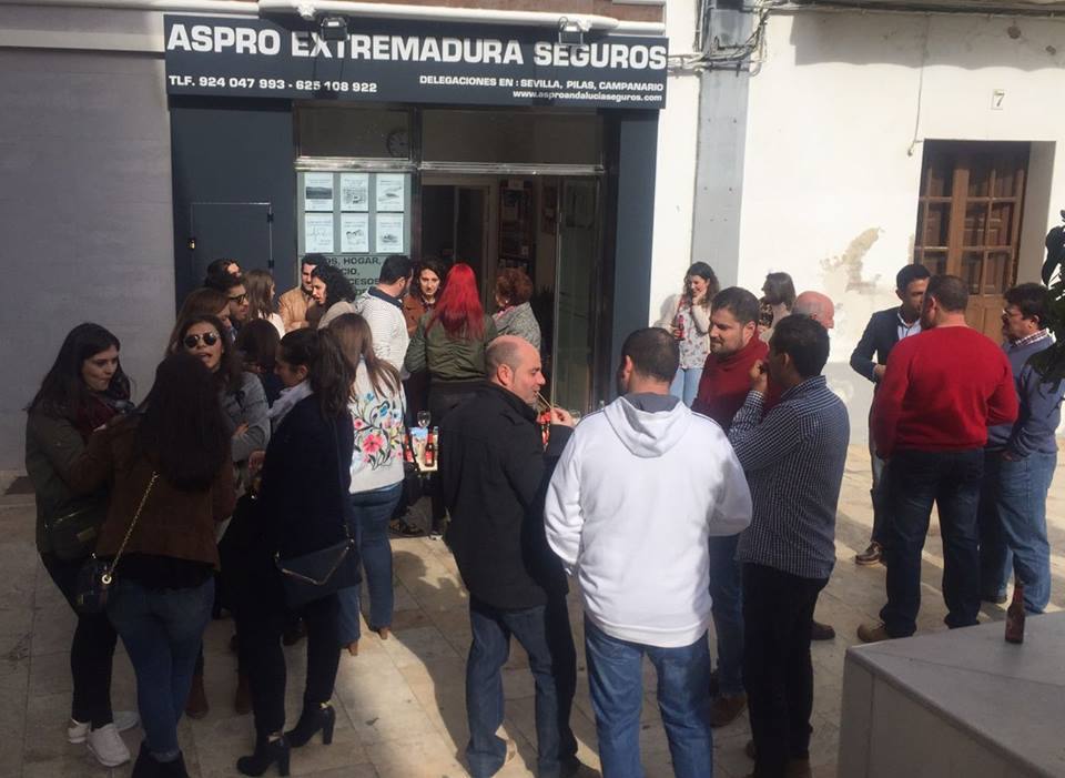 Aspro Extremadura Seguros abre oficina en Campanario