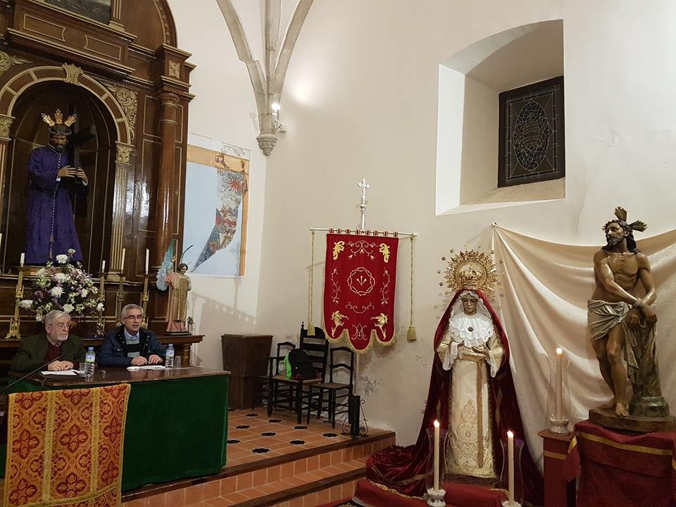 Tercera charla con motivo del 50 aniversario de la Hermandad de Jesús Cautivo, esta noche