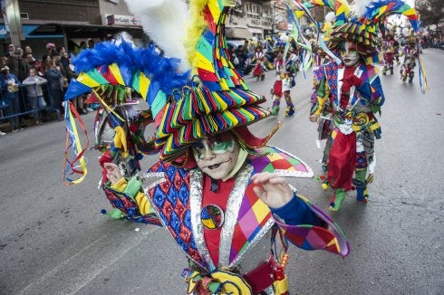 Los más pequeños inician la fiesta más grande