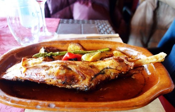 Una paletilla en el Vostell