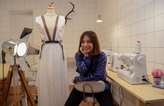 Una diseñadora que mira a Siria