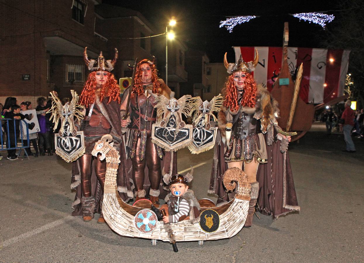 Los grupos Gundia Tikoa y Walkiria ganadores de los Desfiles de Carnaval