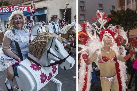 Los Lokitos se imponen en grupos menores y Le Moulin Colorao en artefactos