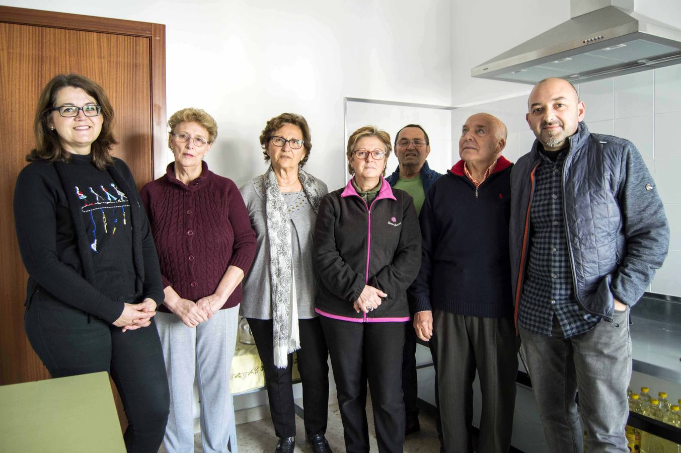 Finalizan las obras de ampliación de la cocina del Hogar del Pensionista