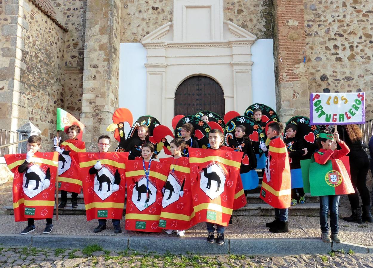 Animación y participación en el desfile de carnaval