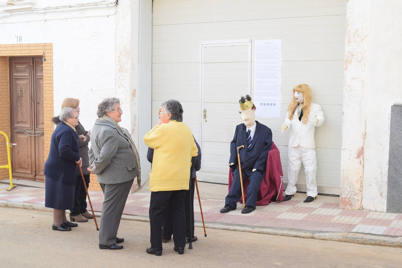 'Pareja de reyes' gana el concurso de abriles