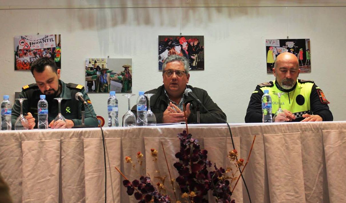 Las autoridades locales piden colaboración ciudadana para atajar los robos en el municipio