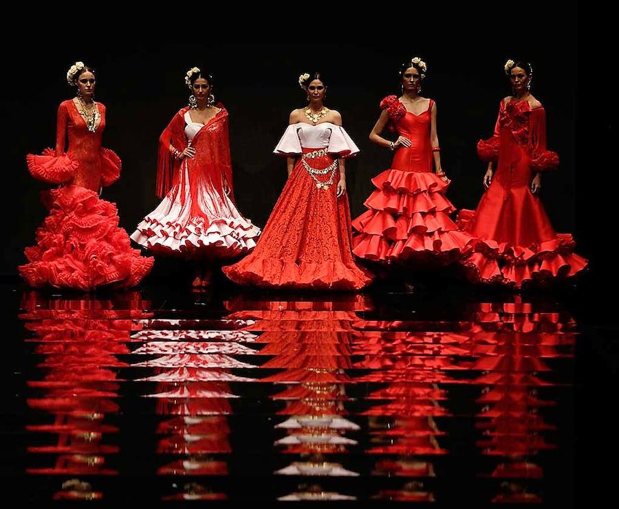 El mundo de la moda flamenca augura un gran futuro a Luis Fernández