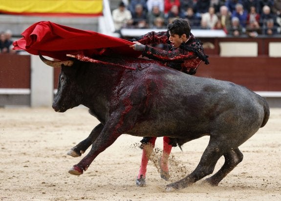 Alejandro Talavante se las verá junto a Urdiales con los 'victorinos' en Madrid