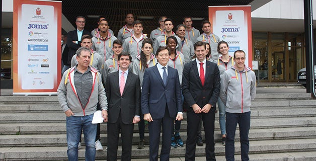 Sergio Paniagua ya se encuentra en la concentración de la selección española absoluta de atletismo que competirá en el Campeonato de Europa
