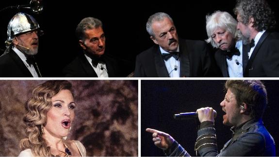 Ainhoa Arteta, Les Luthiers y Dani Martín, nuevas confirmaciones del Stone Music Festival