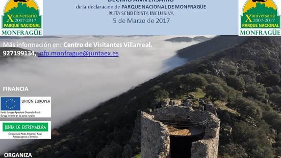 Ruta por el décimo aniversario del Parque Nacional de Monfragüe