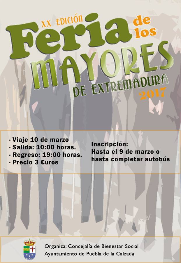 Viaje a la Feria de los Mayores de Extremadura