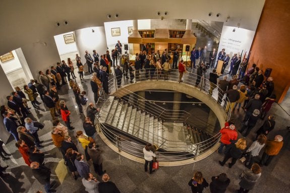 Antoni Clavé expone su obra plástica en el Meiac hasta el 21 de mayo