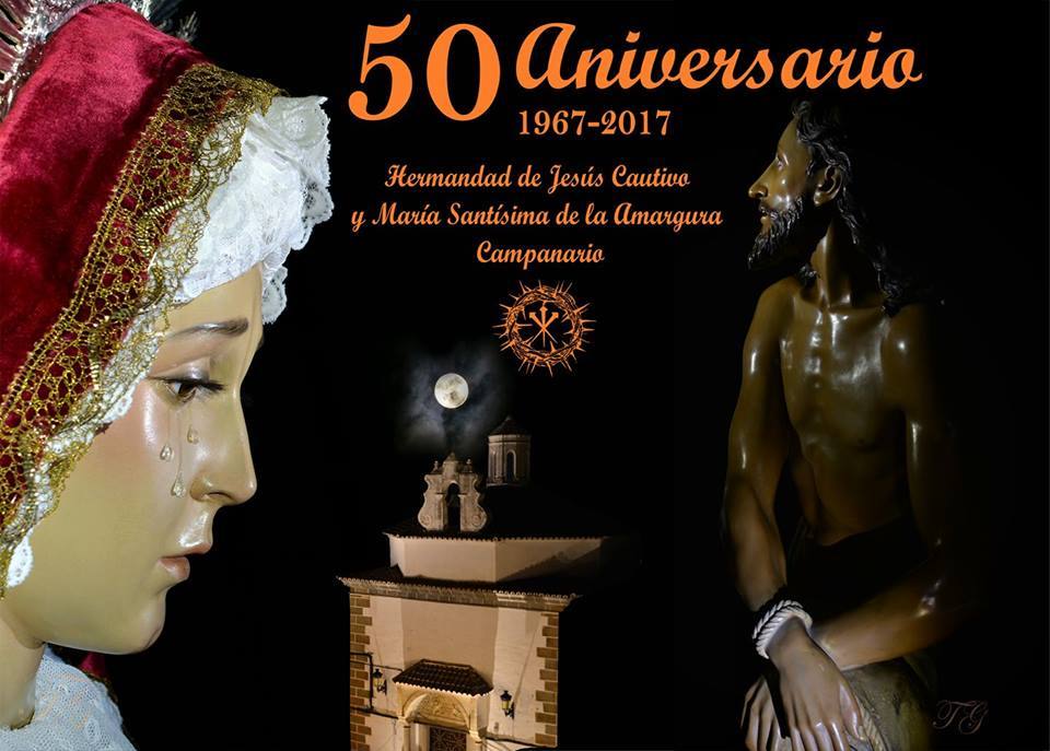 Salida extraordinaria de la Hermandad del Cautivo y María Santísima de la Amargura, mañana