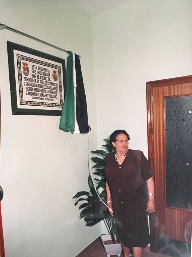 Fallece Gertrudis, la primera residente de los pisos tutelados