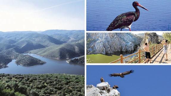 Monfragüe celebra diez años como Parque Nacional