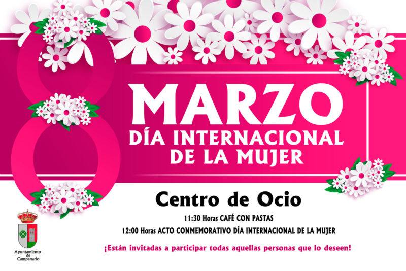Programa diversas actividades con motivo del Día de la Mujer