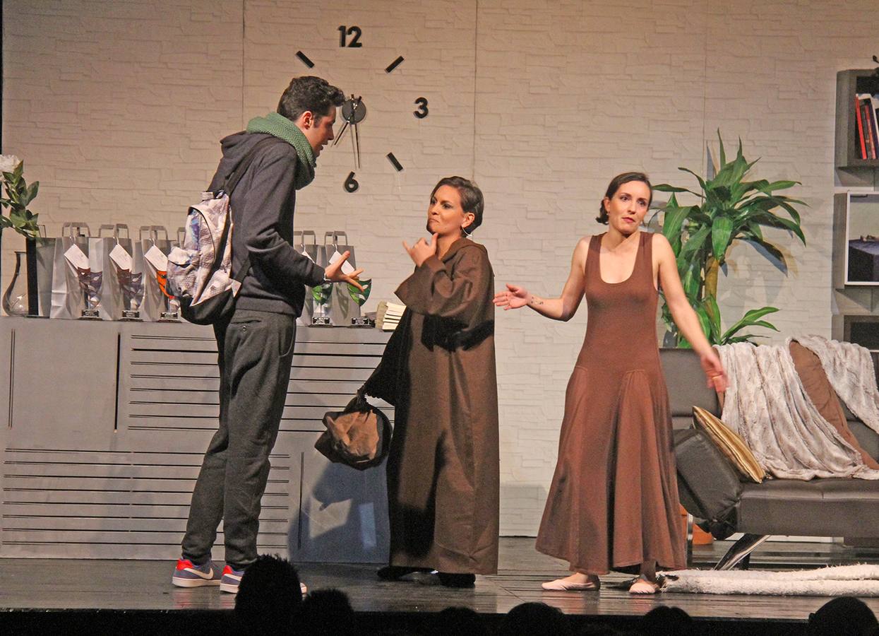 Coria acoge hasta el día 7 de abril el XXV Certamen de Teatro no Profesional
