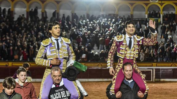 Manzanares iluminó una tarde nublada