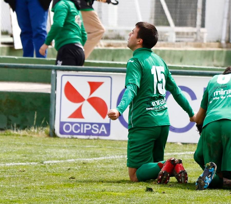 Félix devuelve la esperanza al Fuente de Cantos